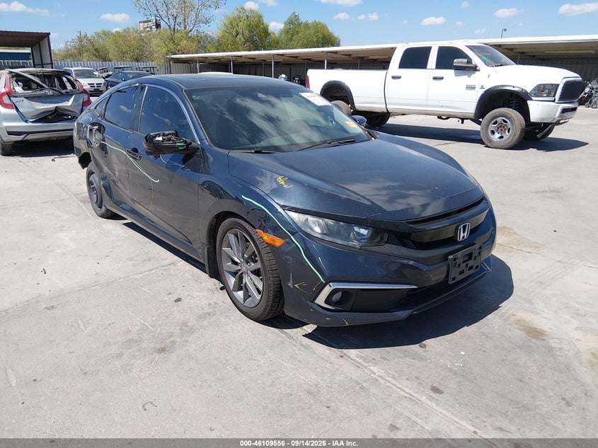 2019 HONDA CIVIC EX | 19XFC1F31KE014332 | UPCARS