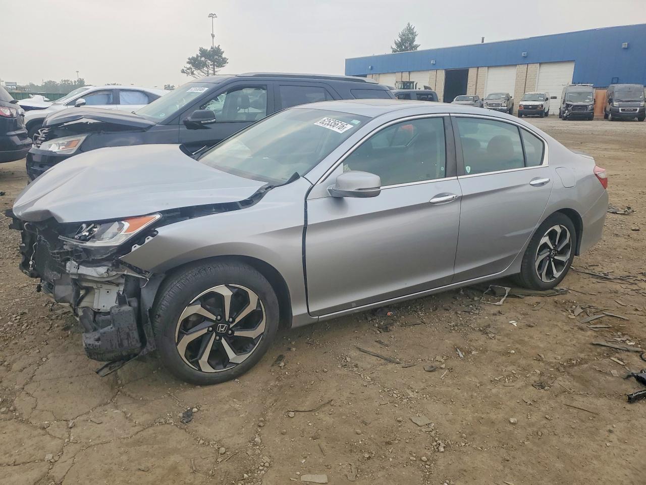 2017 HONDA ACCORD EX | 1HGCR2F71HA179613 | UPCARS
