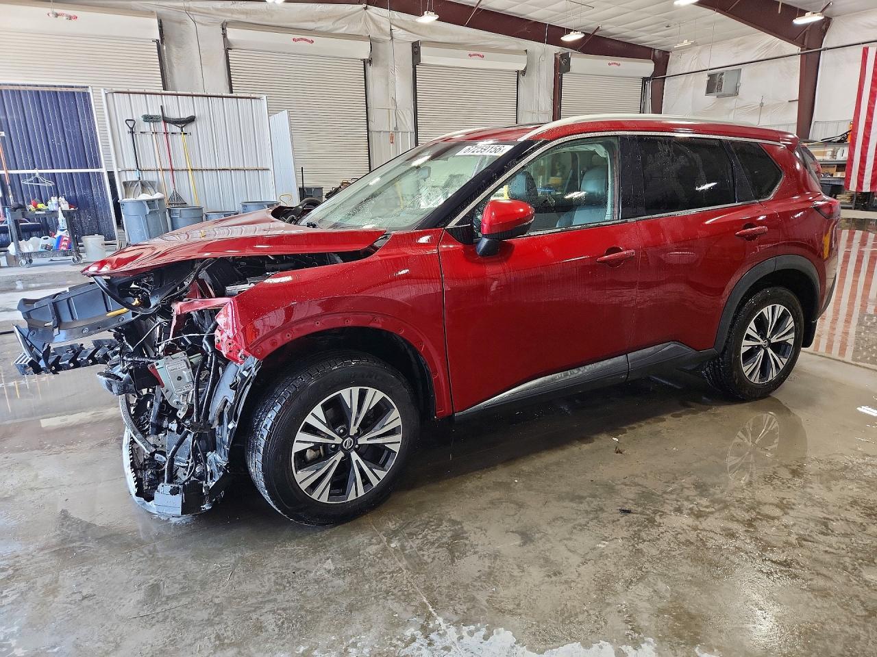 2021 NISSAN ROGUE SV | 5N1AT3BA5MC699824 | UPCARS