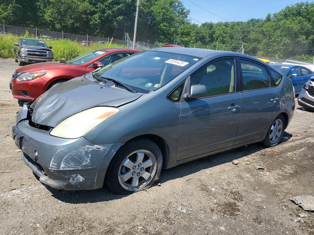 2005 TOYOTA PRIUS BASE | JTDKB20U553023720 | UPCARS