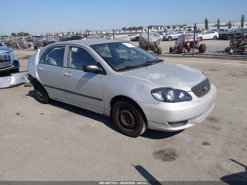 2003 TOYOTA COROLLA CE | 1NXBR32EX3Z137707 | UPCARS