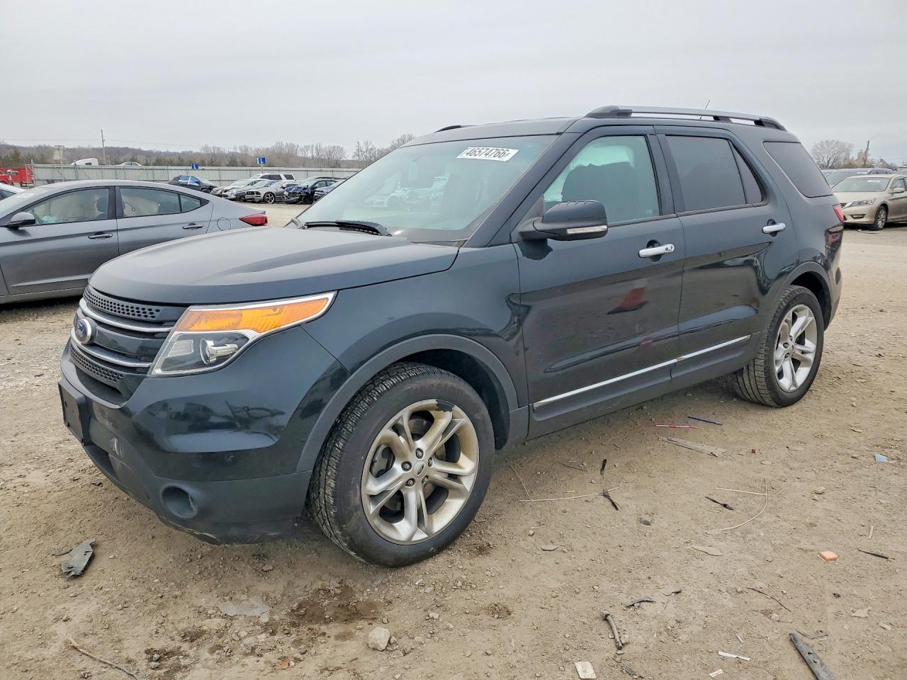 2015 FORD EXPLORER LIMITED | 1FM5K8F8XFGA15256 | UPCARS