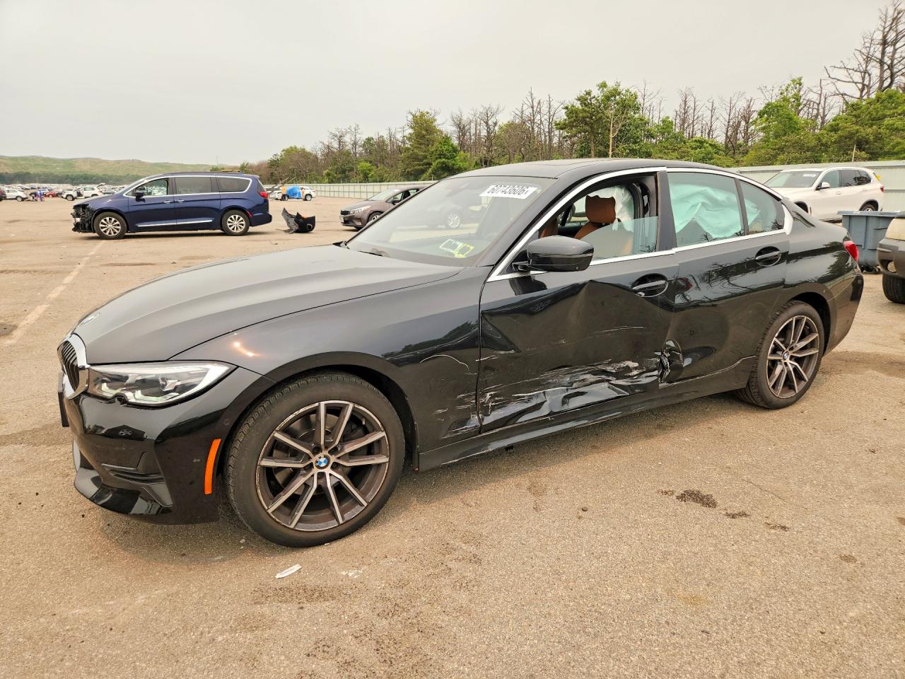 2021 BMW 3 SERIES | 3MW5R7J01M8B68337 | UPCARS