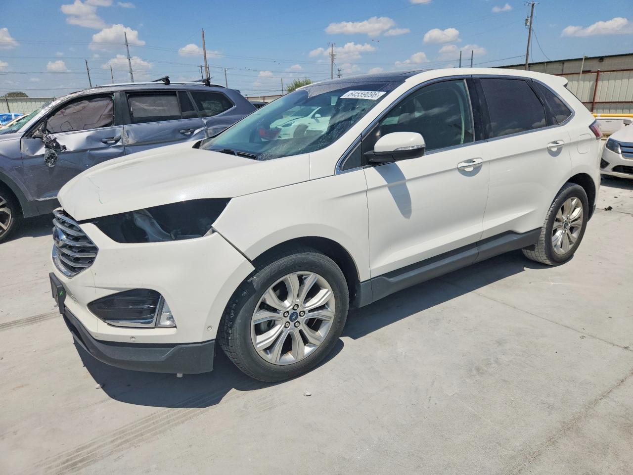 2020 FORD EDGE TITANIUM | 2FMPK3K90LBA85619 | UPCARS