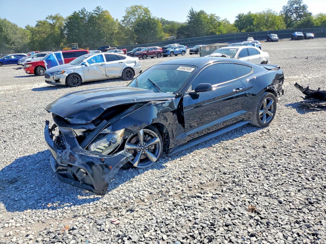 2016 FORD MUSTANG | 1FA6P8AM5G5294553 | UPCARS