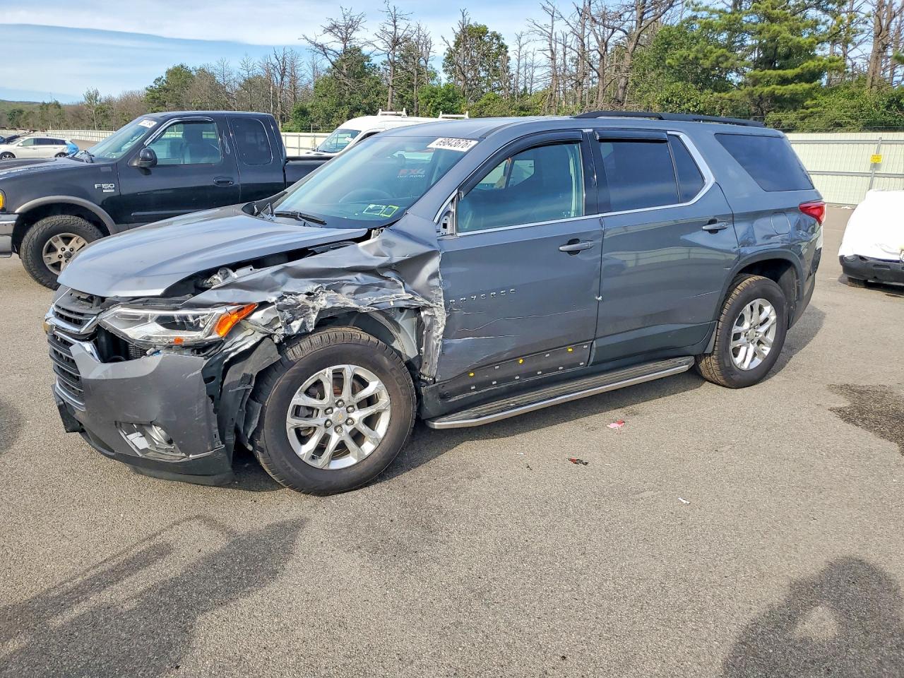 2020 CHEVROLET TRAVERSE LT | 1GNEVGKWXLJ294790 | UPCARS