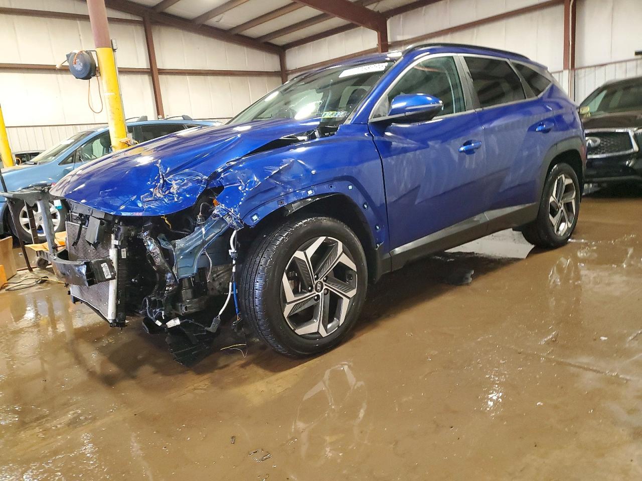 2022 HYUNDAI TUCSON SEL | 5NMJFCAE1NH100890 | UPCARS