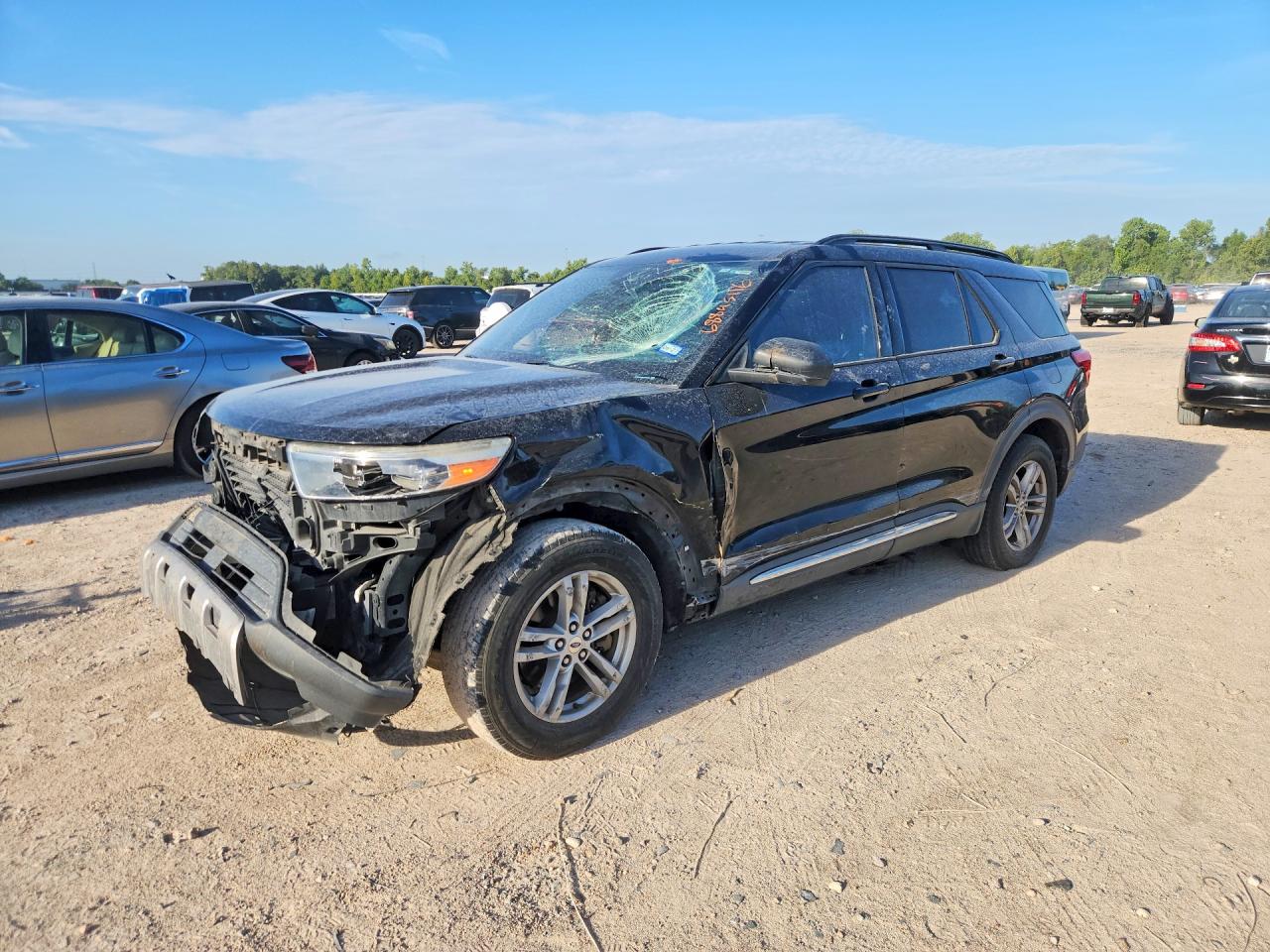 2020 FORD EXPLORER XLT | 1FMSK7DH3LGA38390 | UPCARS