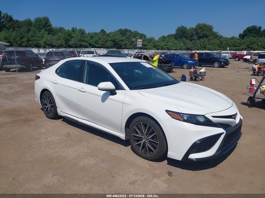 2021 TOYOTA CAMRY SE | 4T1G11AK9MU462147 | UPCARS