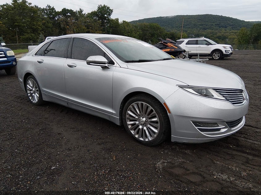 2013 LINCOLN MKZ | 3LN6L2G93DR807177 | UPCARS