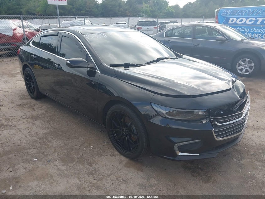 2017 CHEVROLET MALIBU 1LT | 1G1ZE5ST8HF142160 | UPCARS