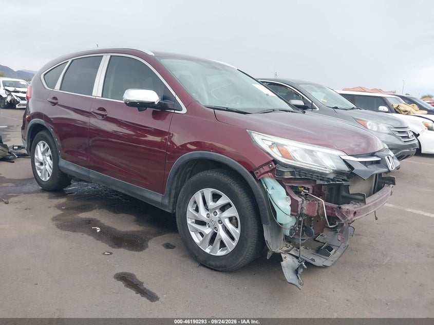 2015 HONDA CR-V EX-L | 2HKRM4H70FH658790 | UPCARS