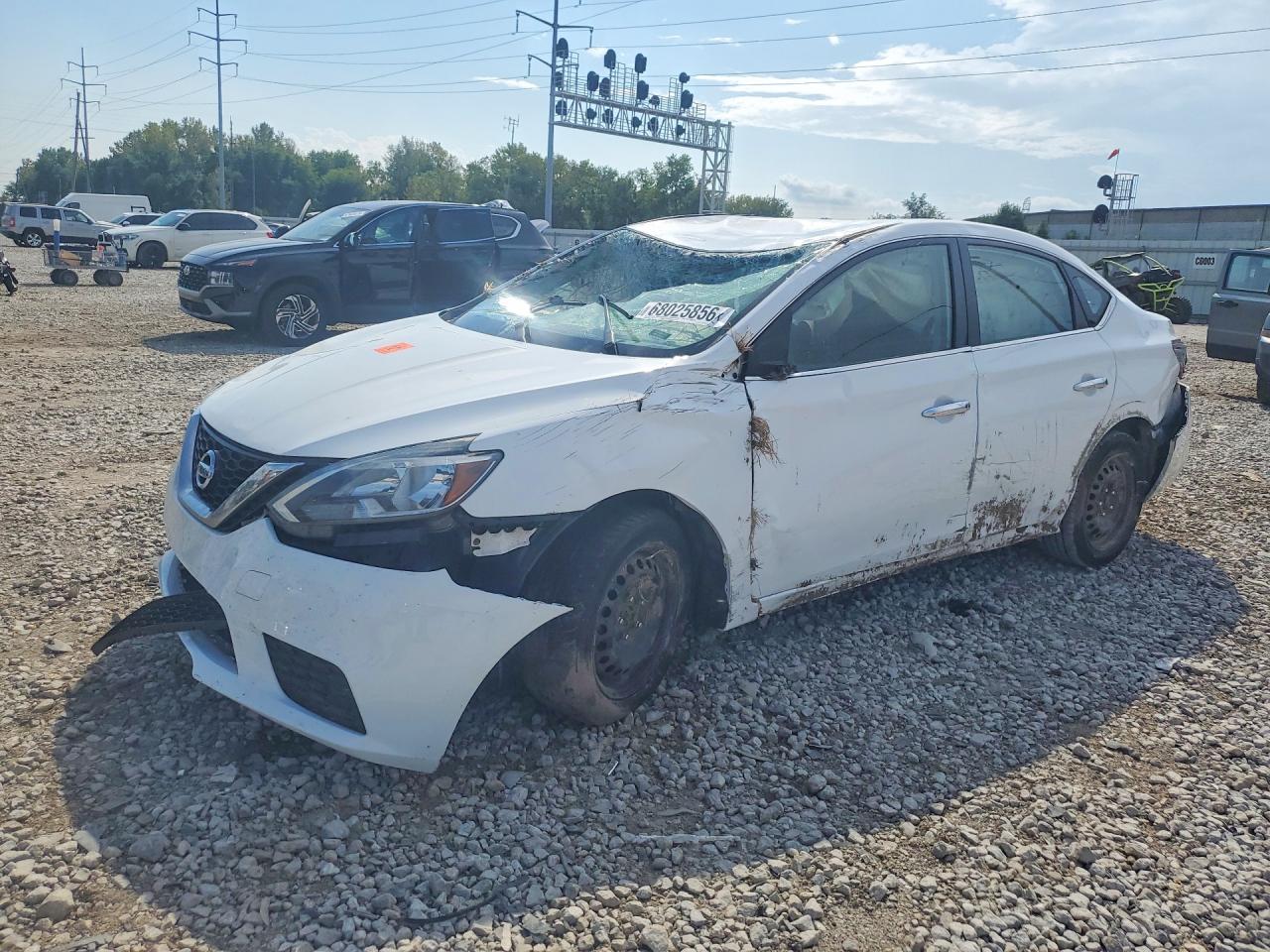 2018 NISSAN SENTRA S | 3N1AB7AP4JY259457 | UPCARS