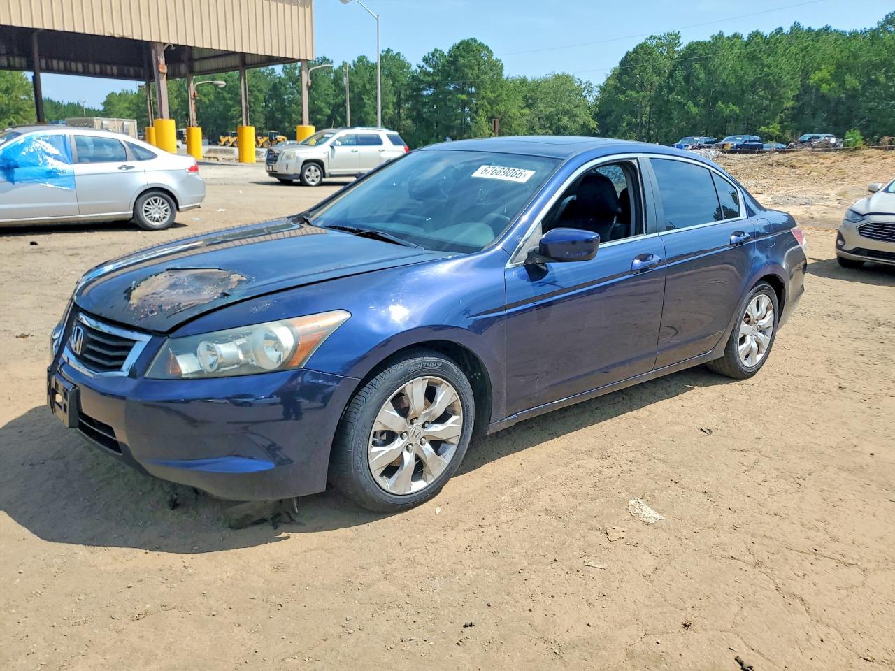 2010 HONDA ACCORD EX | 1HGCP2F76AA085481 | UPCARS