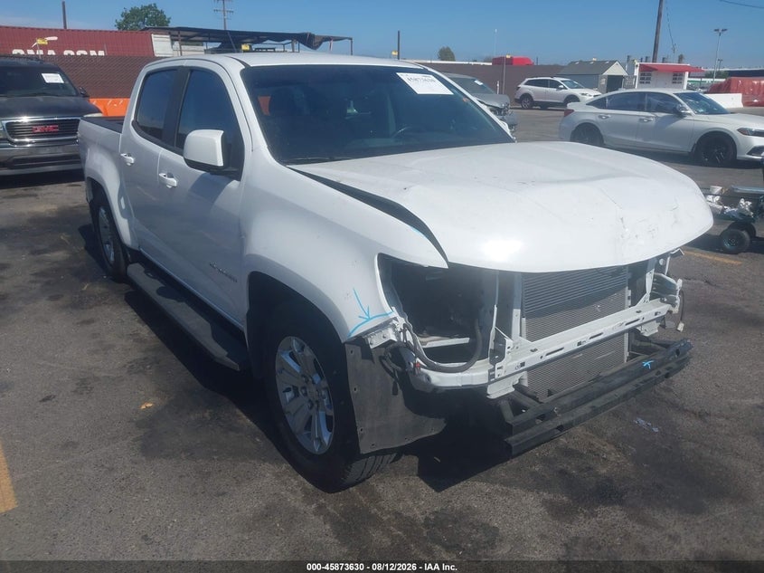 2022 CHEVROLET COLORADO 2WD  SHORT BOX LT | 1GCGSCEA4N1283256 | UPCARS