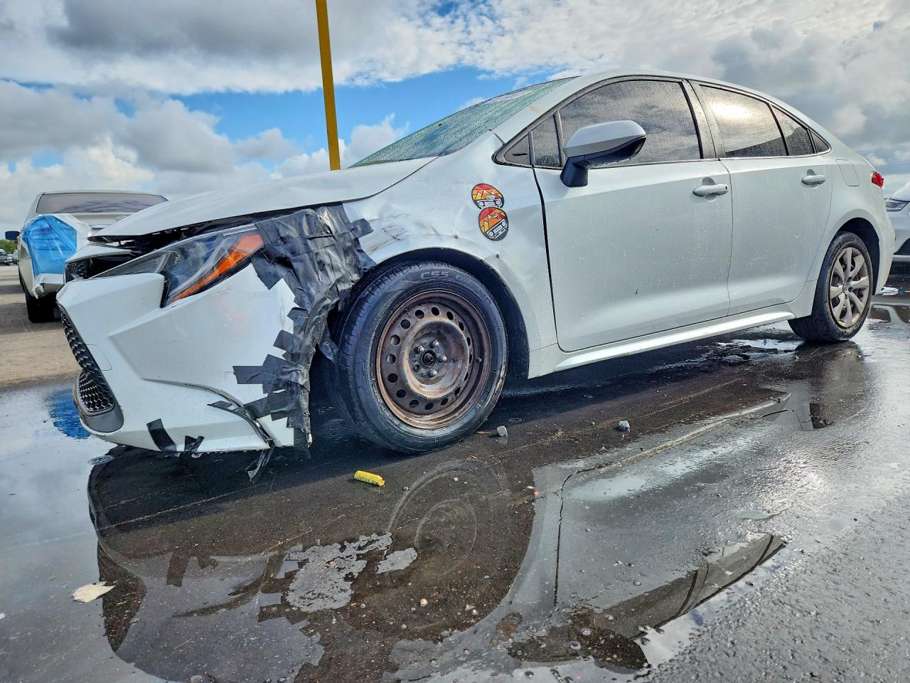 2022 TOYOTA COROLLA LE | JTDEPMAE7N3001526 | UPCARS