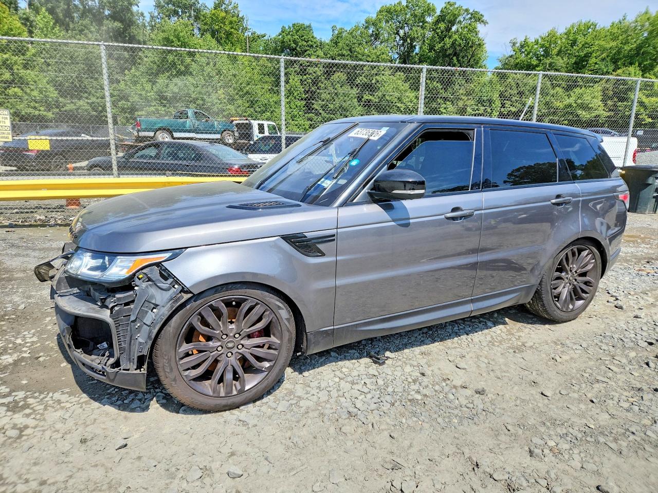 2017 LAND ROVER RANGEROVER SC | SALWR2FE6HA126473 | UPCARS