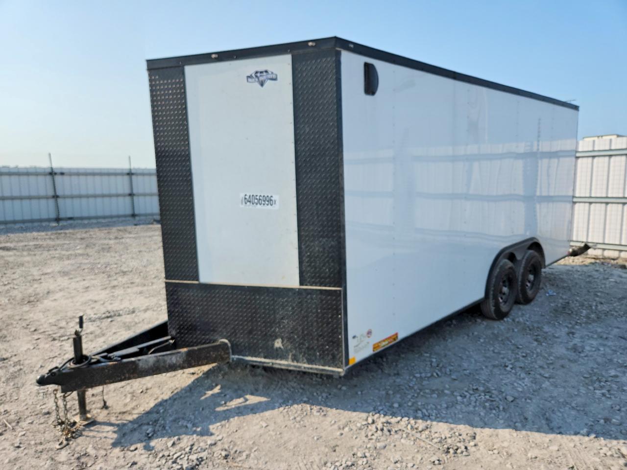2025 DIAMOND CARGO TRAILER 8.5X18 TA4 ENCLOSED CARGO | 53NBE1827S1114018 | UPCARS