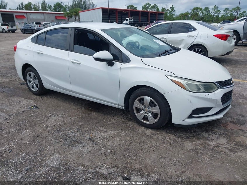 2017 CHEVROLET CRUZE LS AUTO | 1G1BC5SM9H7112532 | UPCARS