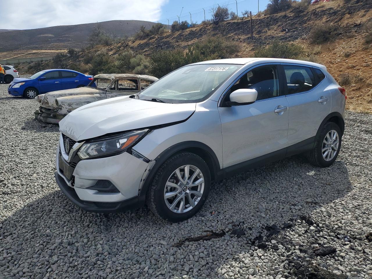 2021 NISSAN ROGUE S | JN1BJ1AW6MW662735 | UPCARS