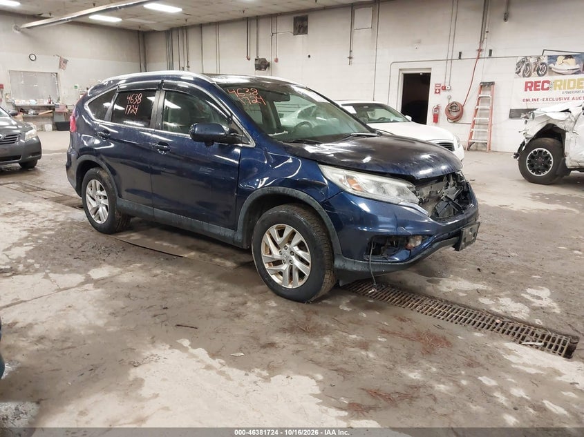 2016 HONDA CR-V EX-L | 5J6RM4H72GL069148 | UPCARS