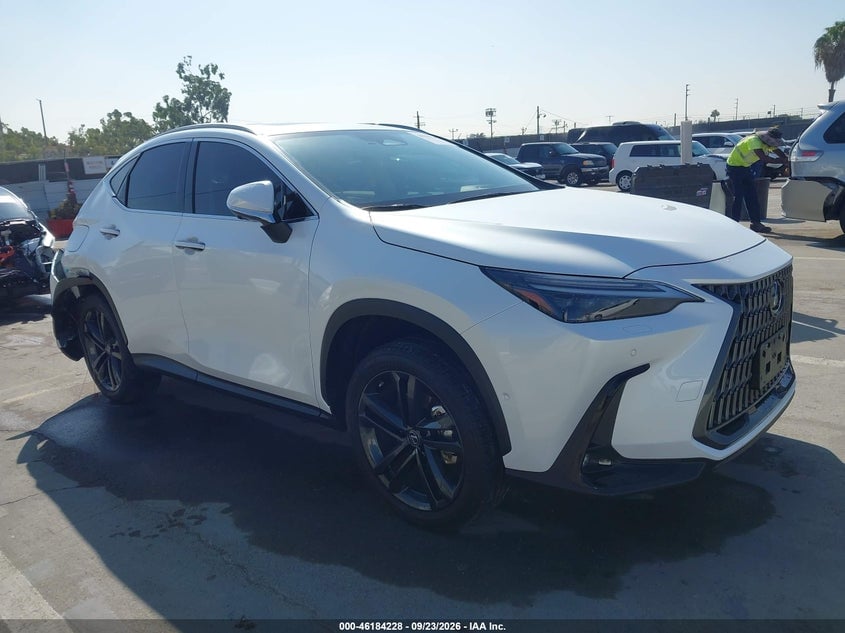 2022 LEXUS NX 450H+ LUXURY | JTJHKCFZ1N2008573 | UPCARS