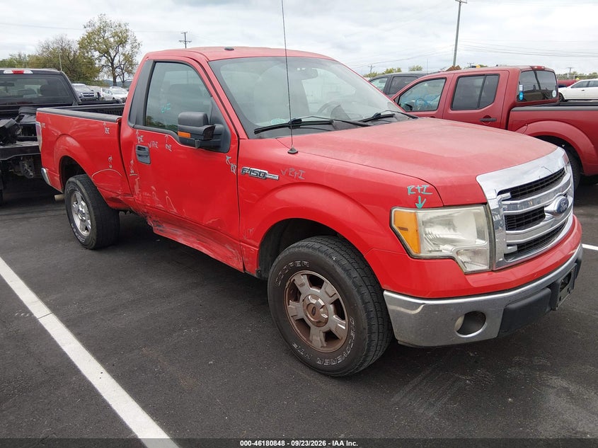 2014 FORD F-150 XLT | 1FTMF1CM7EFA41136 | UPCARS
