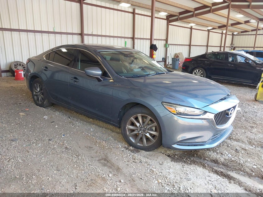 2018 MAZDA MAZDA6 SPORT | JM1GL1UM4J1322810 | UPCARS