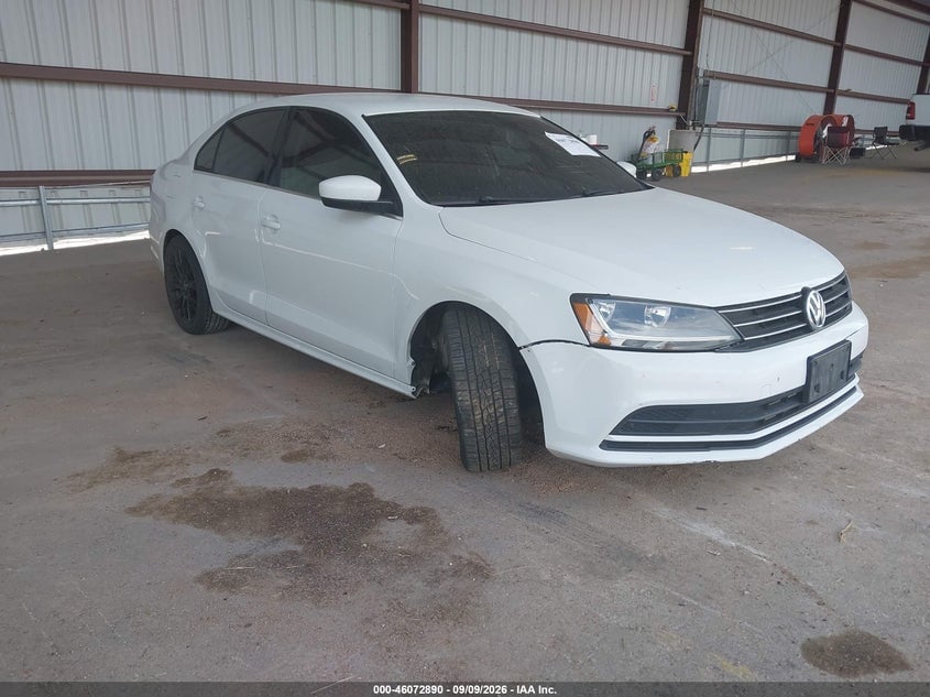 2017 VOLKSWAGEN JETTA 1.4T S | 3VW2B7AJ2HM290282 | UPCARS