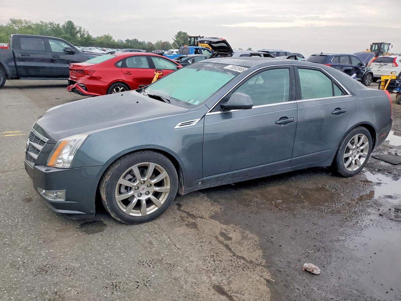 2009 CADILLAC CTS | 1G6DG577190146324 | UPCARS