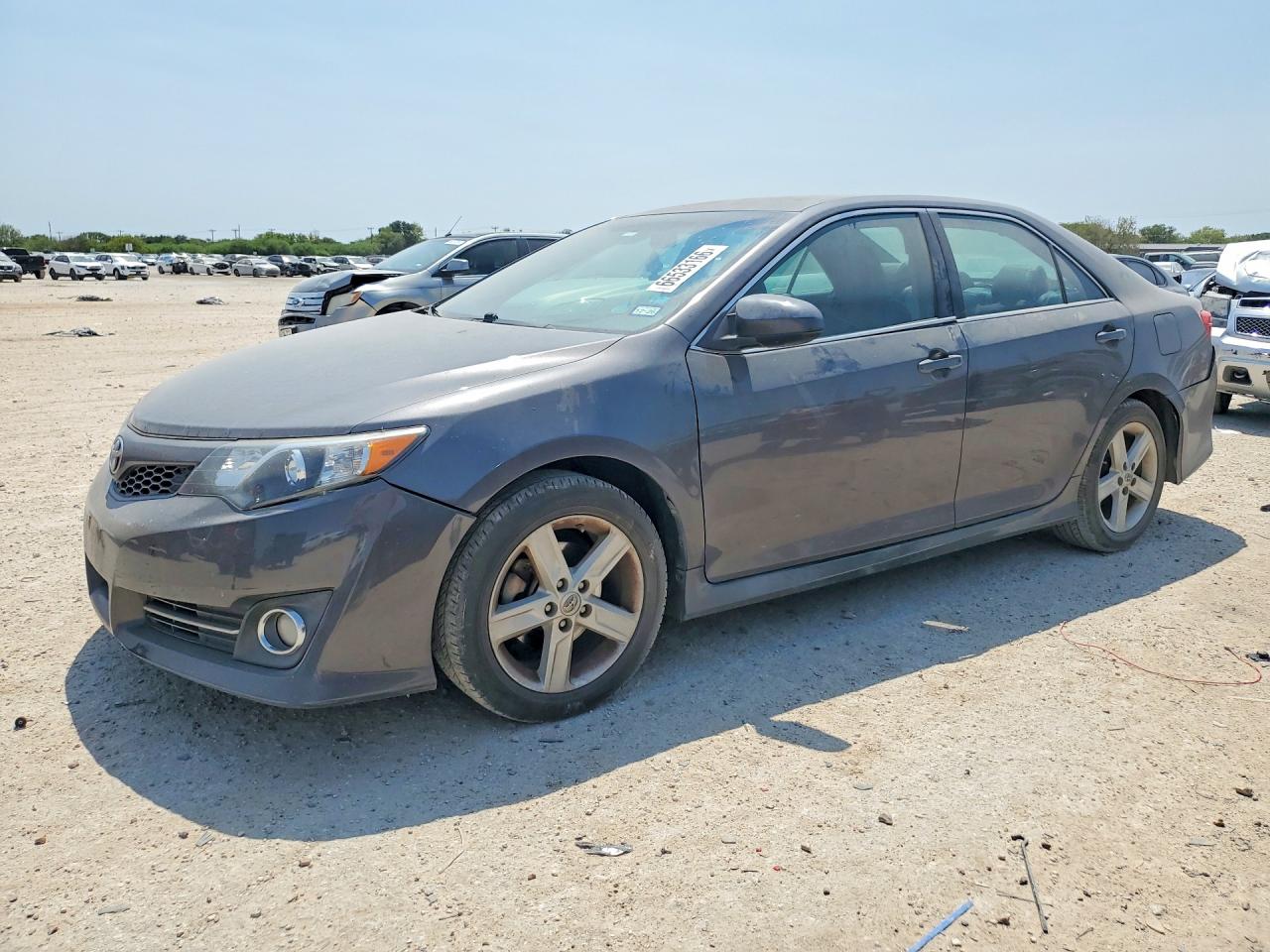 2014 TOYOTA CAMRY SE | 4T1BF1FK8EU383929 | UPCARS