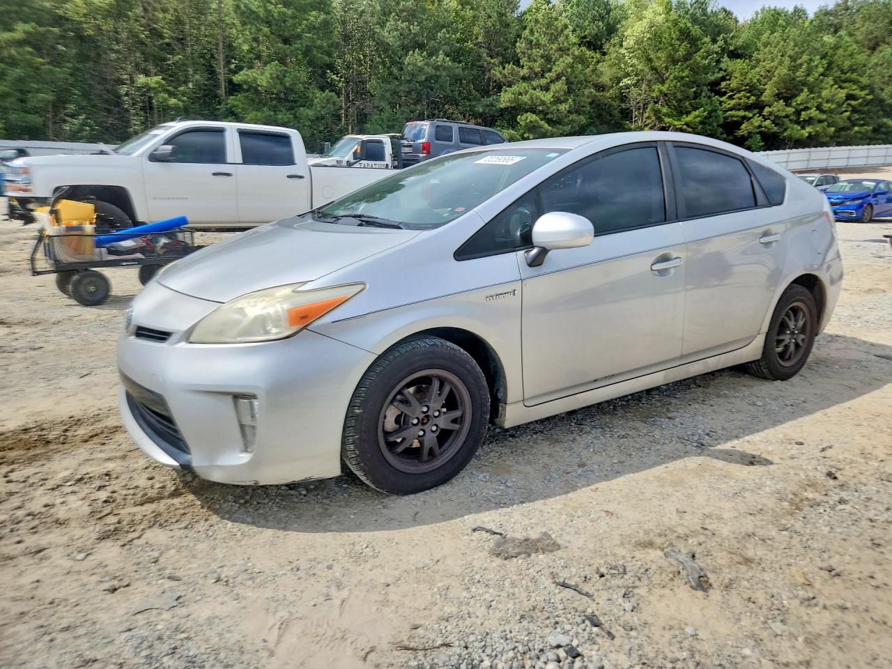 2013 TOYOTA PRIUS TWO | JTDKN3DU7D5640806 | UPCARS