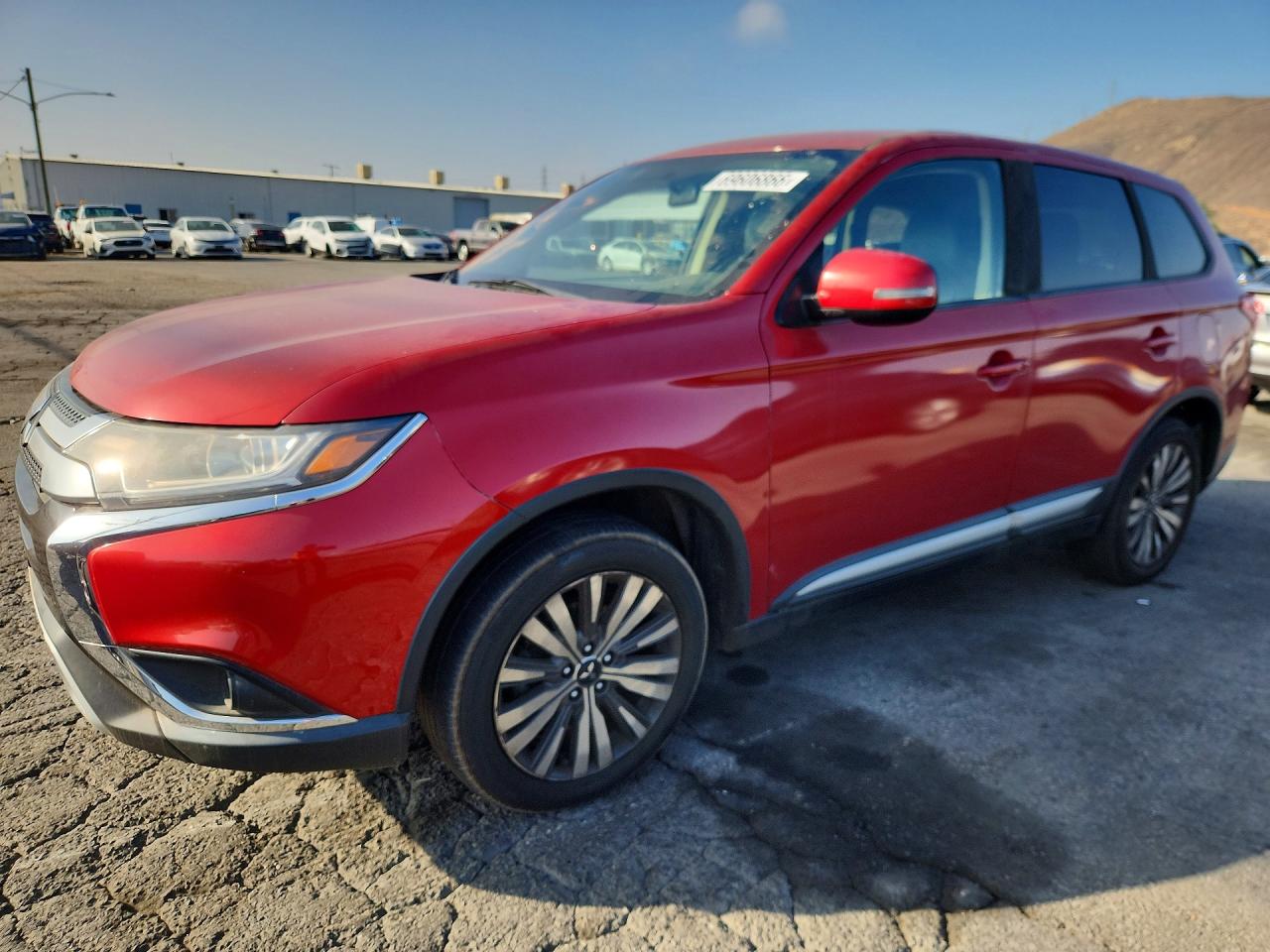 2019 MITSUBISHI OUTLANDER SE | JA4AZ3A39KZ021412 | UPCARS