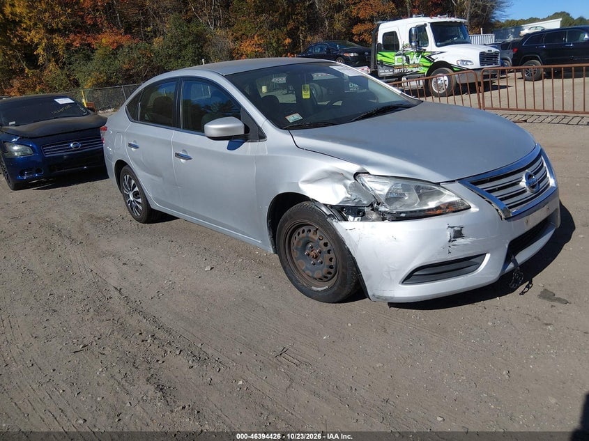 2014 NISSAN SENTRA SV | 3N1AB7AP8EY208341 | UPCARS