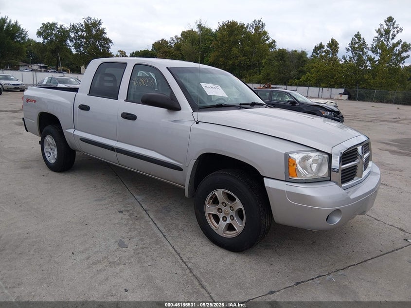 2006 DODGE DAKOTA SLT | 1D7HE48KX65556353 | UPCARS