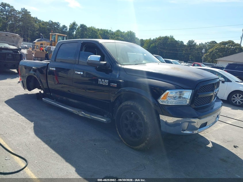 2013 RAM 1500 LARAMIE | 1C6RR7NT2DS671924 | UPCARS