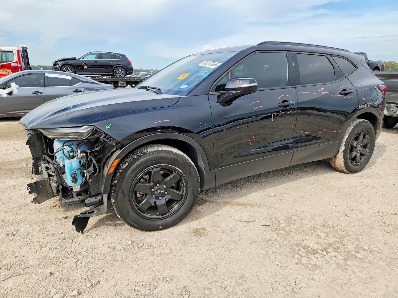 2020 CHEVROLET BLAZER 2LT | 3GNKBCRS5LS704868 | UPCARS