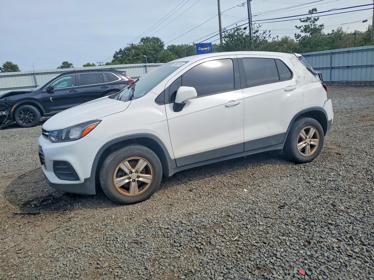 2017 CHEVROLET TRAX LS | 3GNCJNSB5HL199297 | UPCARS