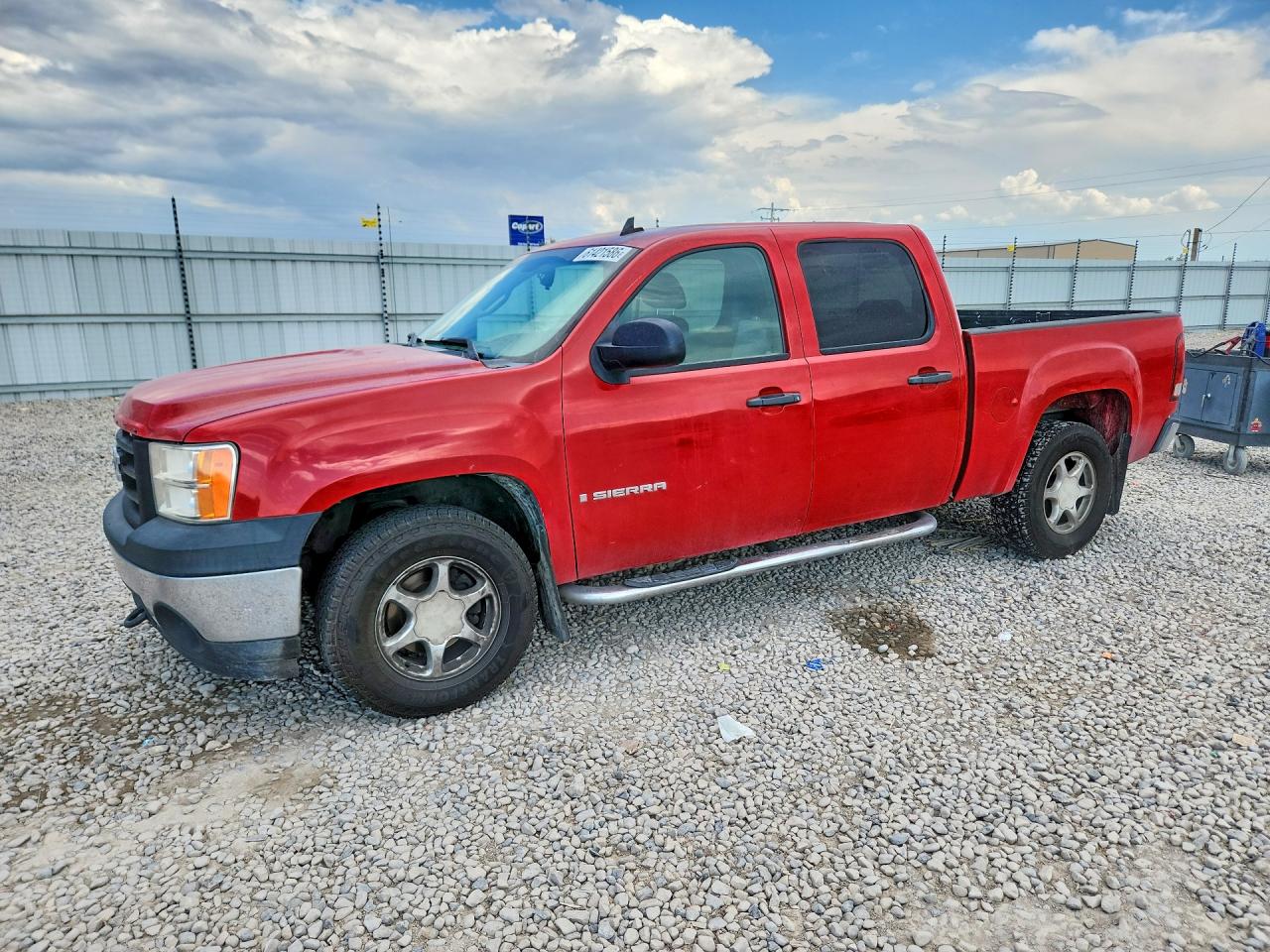 2008 GMC SIERRA C1500 | 2GTEC13C281167419 | UPCARS