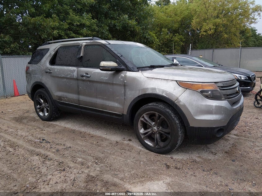 2014 FORD EXPLORER LIMITED | 1FM5K8F88EGA64857 | UPCARS