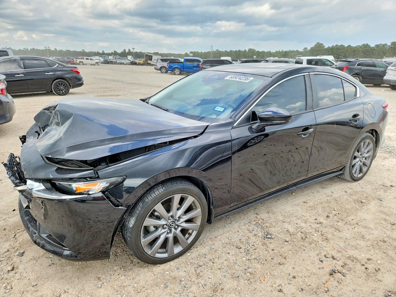 2025 MAZDA 3 PREFERRED | 3MZBPACM2SM461416 | UPCARS