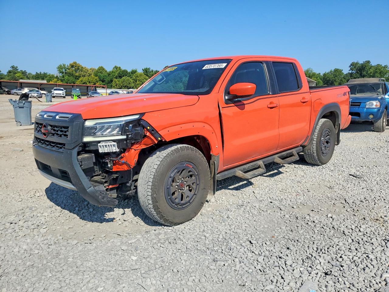 2025 NISSAN FRONTIER PRO-4X | 1N6ED1EK0SN647172 | UPCARS