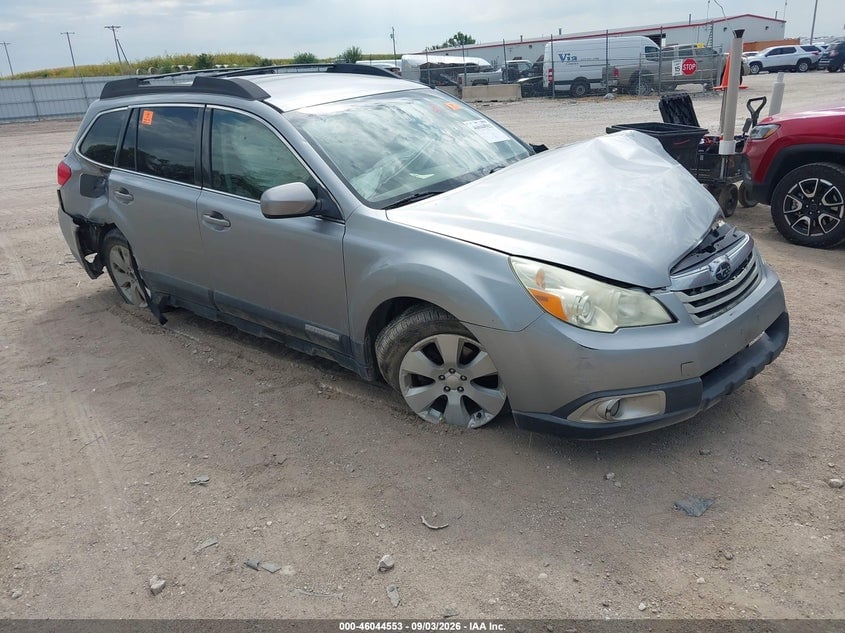 2011 SUBARU OUTBACK 2.5I PREMIUM | 4S4BRCBC7B3353100 | UPCARS