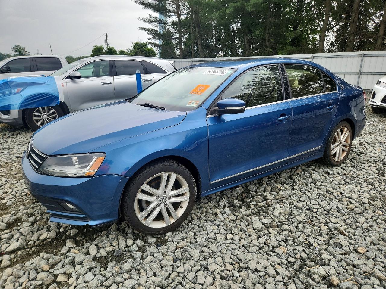 2017 VOLKSWAGEN JETTA SEL | 3VWL17AJ9HM383856 | UPCARS