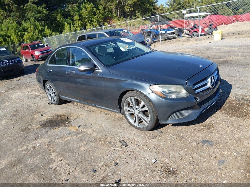 2015 MERCEDES-BENZ C 300 | 55SWF4JB8FU096050 | UPCARS
