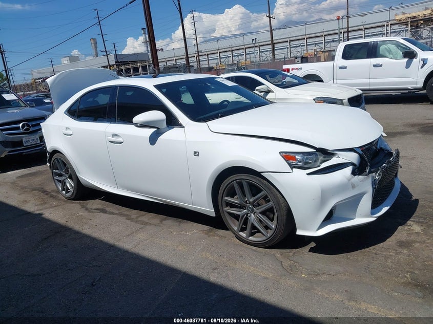 2016 LEXUS IS 350 | JTHCE1D24G5012521 | UPCARS