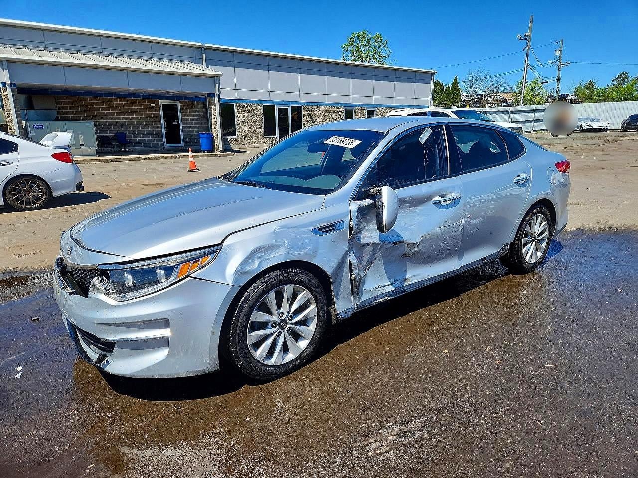 2016 KIA OPTIMA EX | 5XXGU4L39GG078138 | UPCARS