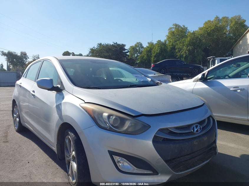 2013 HYUNDAI ELANTRA GT | KMHD35LE5DU124045 | UPCARS