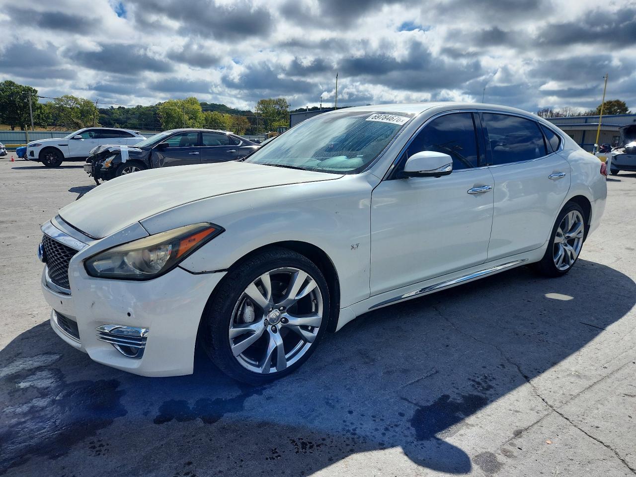2017 INFINITI Q70 3.7 | JN1BY1PR6HM210413 | UPCARS