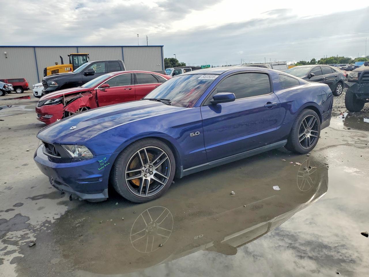 2012 FORD MUSTAN GT | 1ZVBP8CF9C5265930 | UPCARS